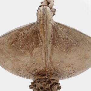 Neo-Renaissance Italian Terracotta Fountain. Tuscany, early 19th century