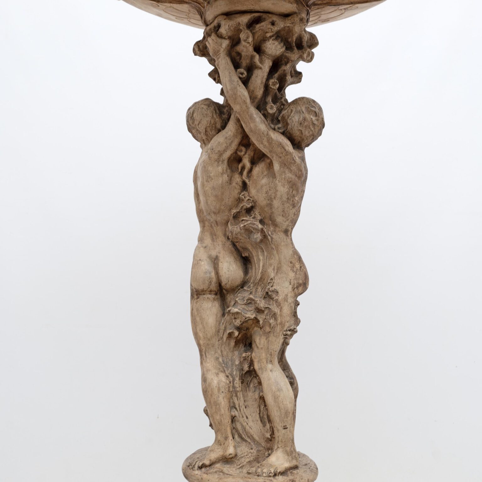 Neo-Renaissance Italian Terracotta Fountain. Tuscany, early 19th century
