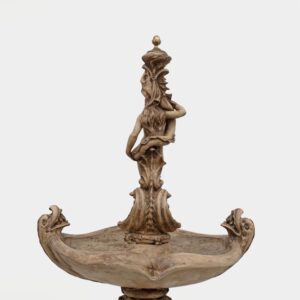 Neo-Renaissance Italian Terracotta Fountain. Tuscany, early 19th century