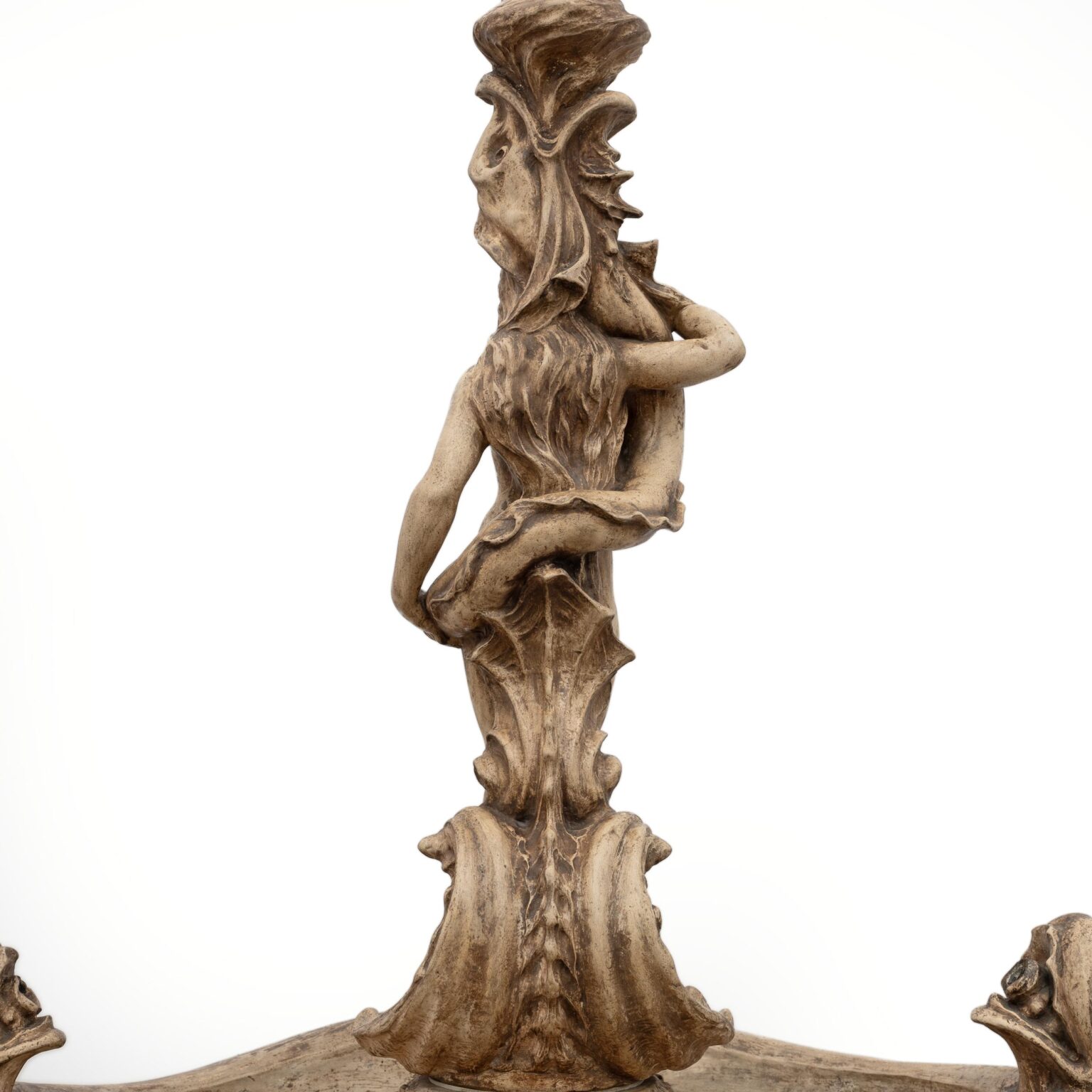 Neo-Renaissance Italian Terracotta Fountain. Tuscany, early 19th century