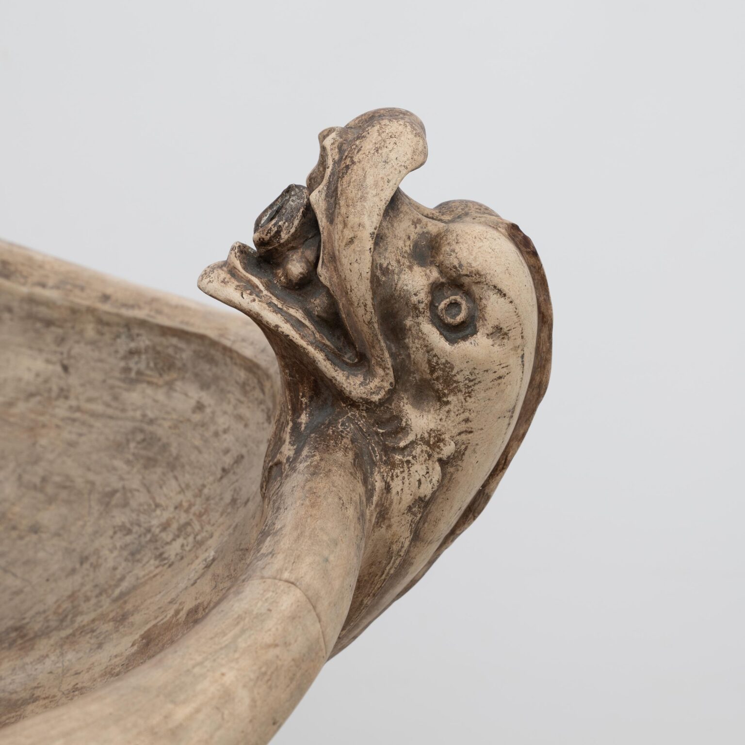 Neo-Renaissance Italian Terracotta Fountain. Tuscany, early 19th century