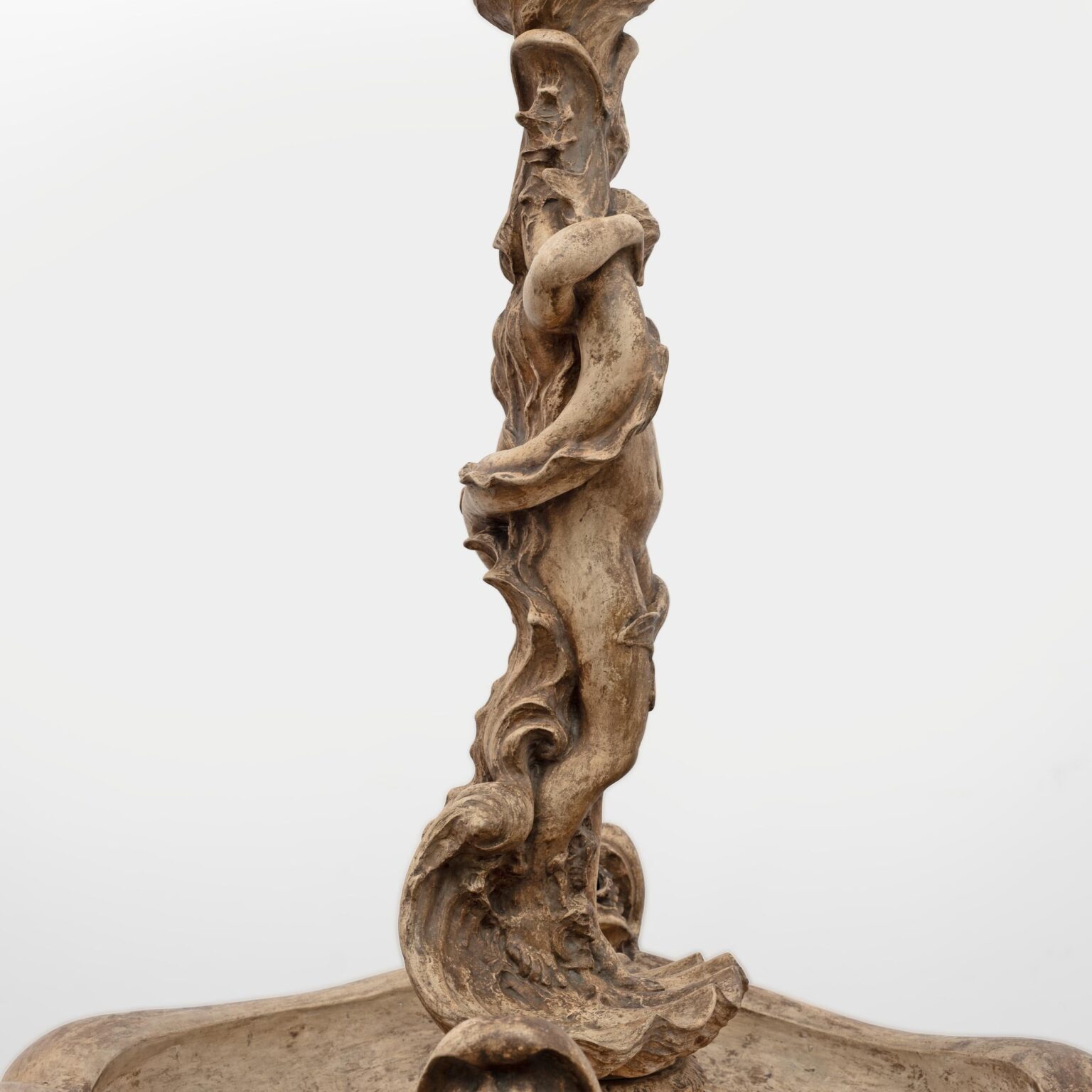 Neo-Renaissance Italian Terracotta Fountain. Tuscany, early 19th century