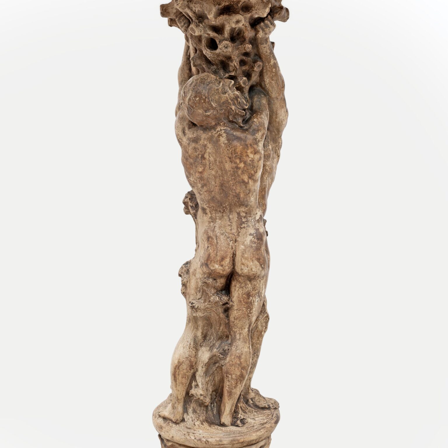 Neo-Renaissance Italian Terracotta Fountain. Tuscany, early 19th century