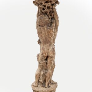 Neo-Renaissance Italian Terracotta Fountain. Tuscany, early 19th century