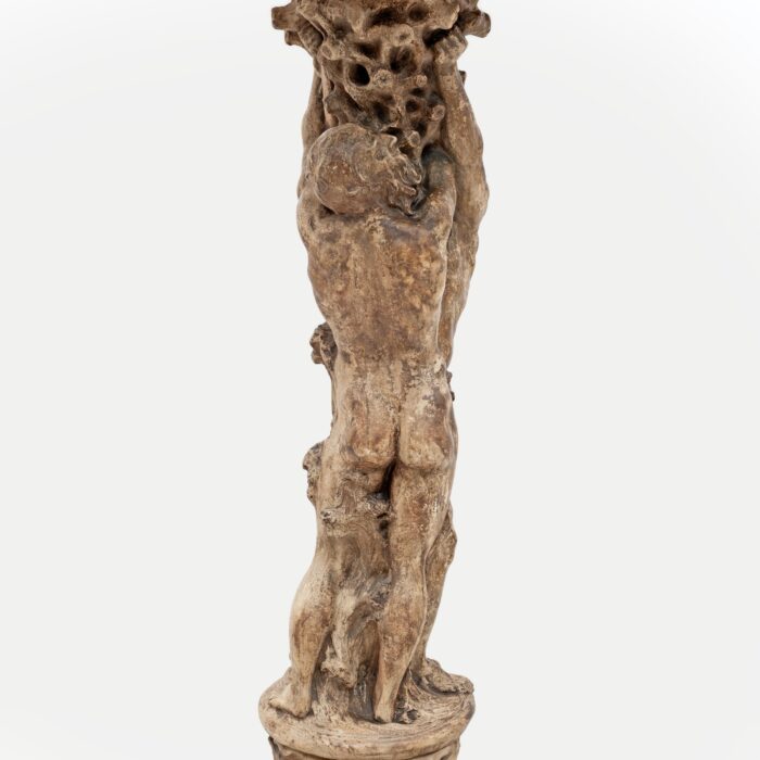 Neo-Renaissance Italian Terracotta Fountain. Tuscany, early 19th century - Image 18