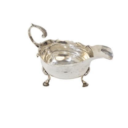 George III Silver Sauce Boat