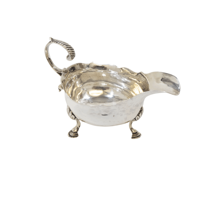 George III Silver Sauce Boat