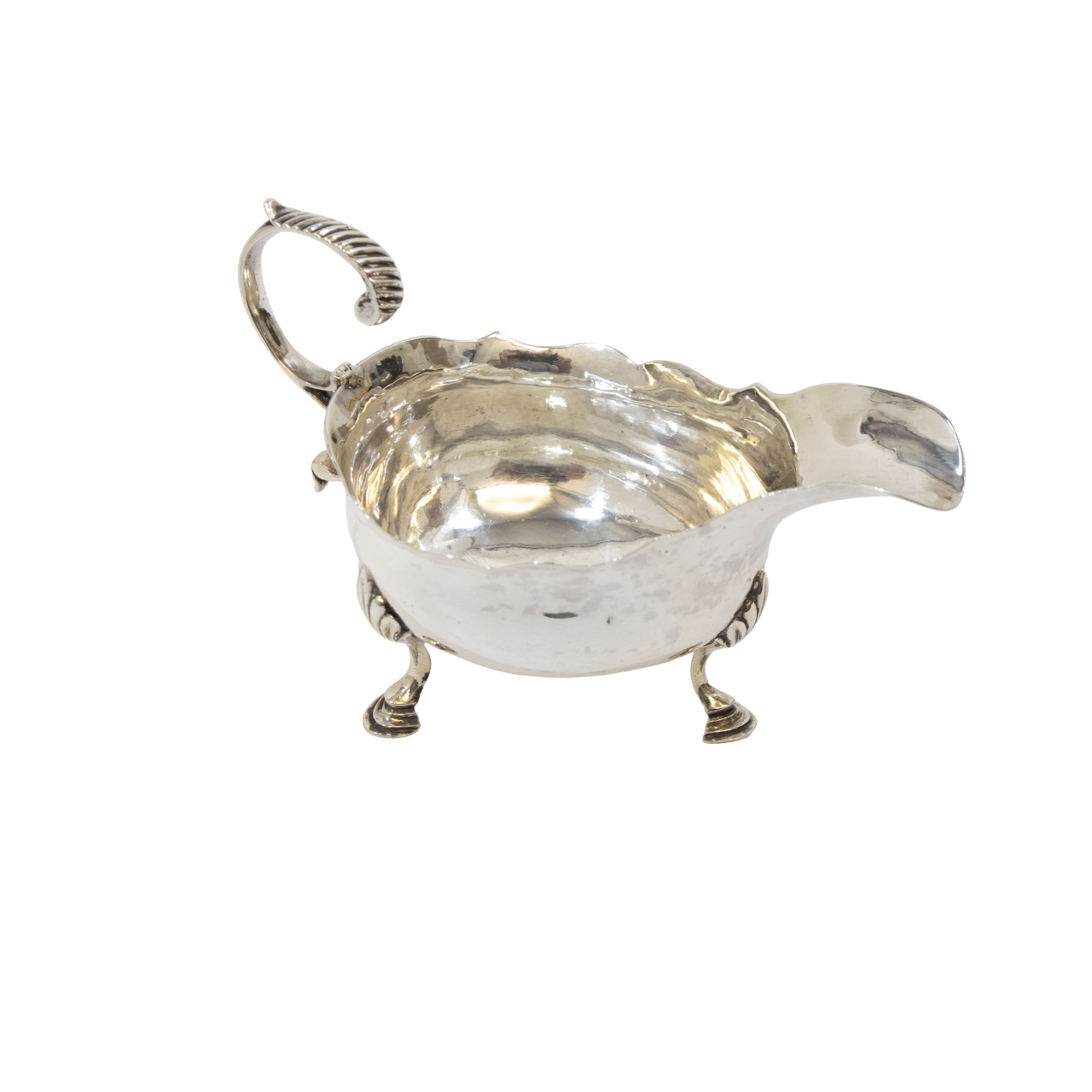 George III Silver Sauce Boat