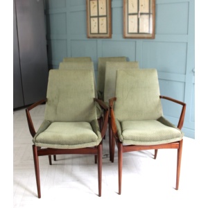 Mid Century Hamilton Dining Chairs By Robert Heritage For Archie Shine