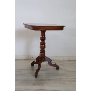 Louis Philippe Style Italian Tripod Table, Late 20th Century