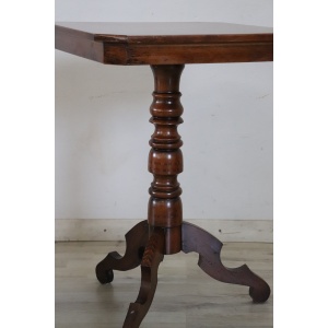 Louis Philippe Style Italian Tripod Table, Late 20th Century