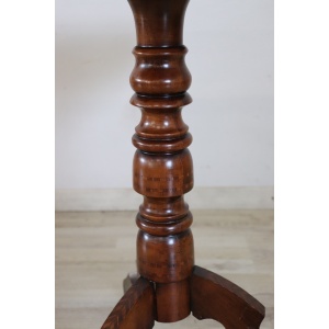 Louis Philippe Style Italian Tripod Table, Late 20th Century