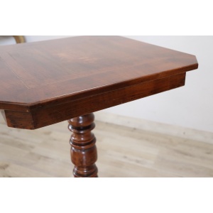 Louis Philippe Style Italian Tripod Table, Late 20th Century