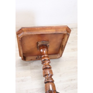 Louis Philippe Style Italian Tripod Table, Late 20th Century