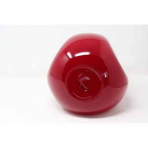 Red Vase in Murano Art Glass, 1970s