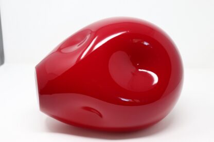 Red Vase in Murano Art Glass, 1970s - Image 7