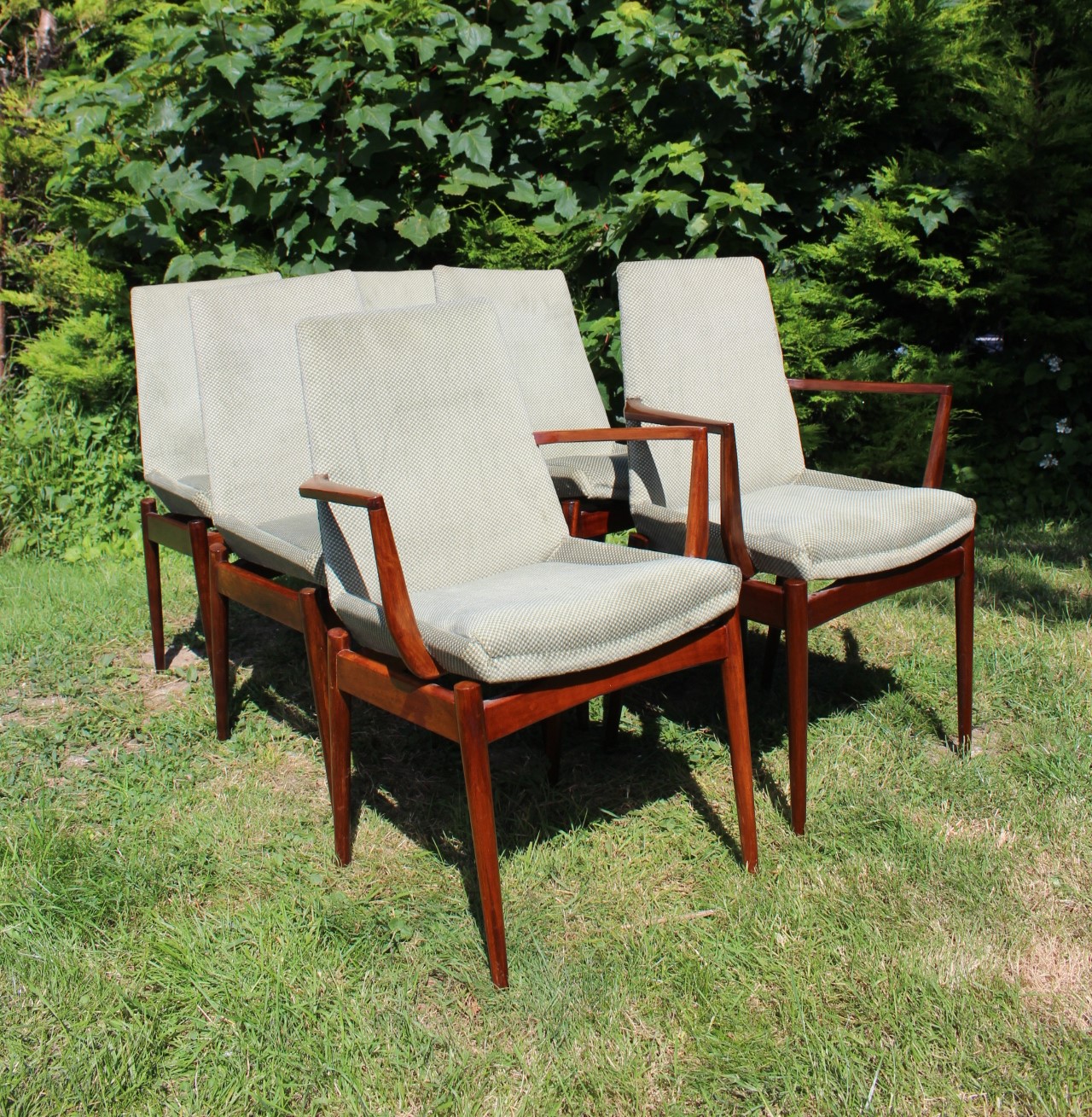 Mid Century Hamilton Dining Chairs By Robert Heritage For Archie Shine
