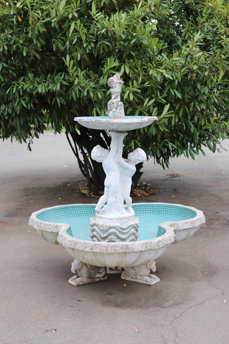 Early 20th century italian garden fountain