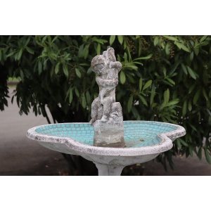 Early 20th century italian garden fountain