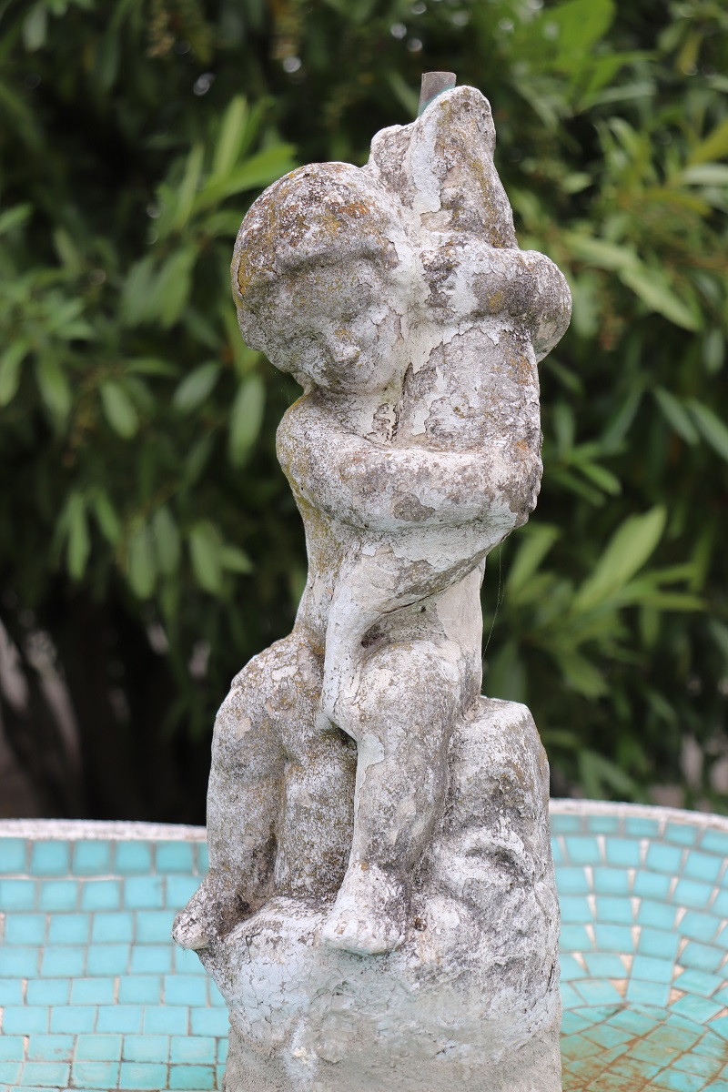 Early 20th century italian garden fountain