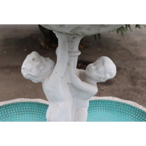 Early 20th century italian garden fountain