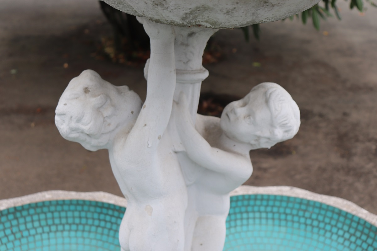 Early 20th century italian garden fountain
