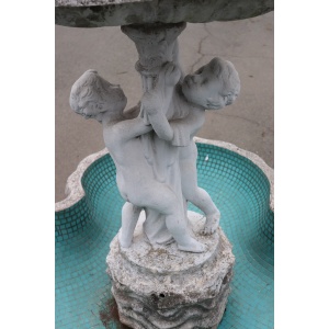 Early 20th century italian garden fountain