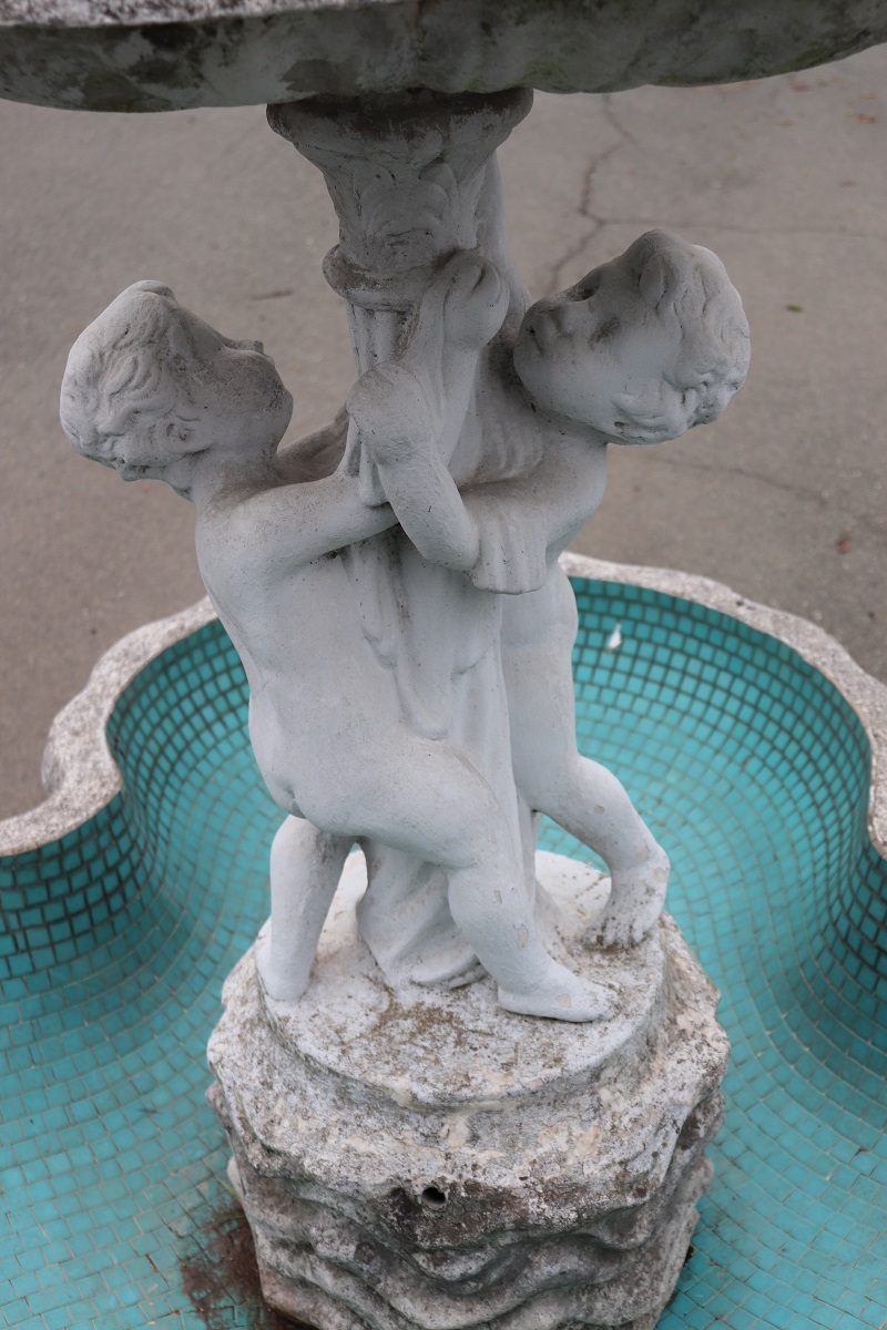 Early 20th century italian garden fountain