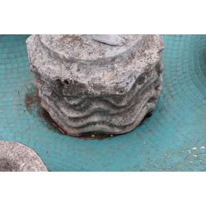 Early 20th century italian garden fountain