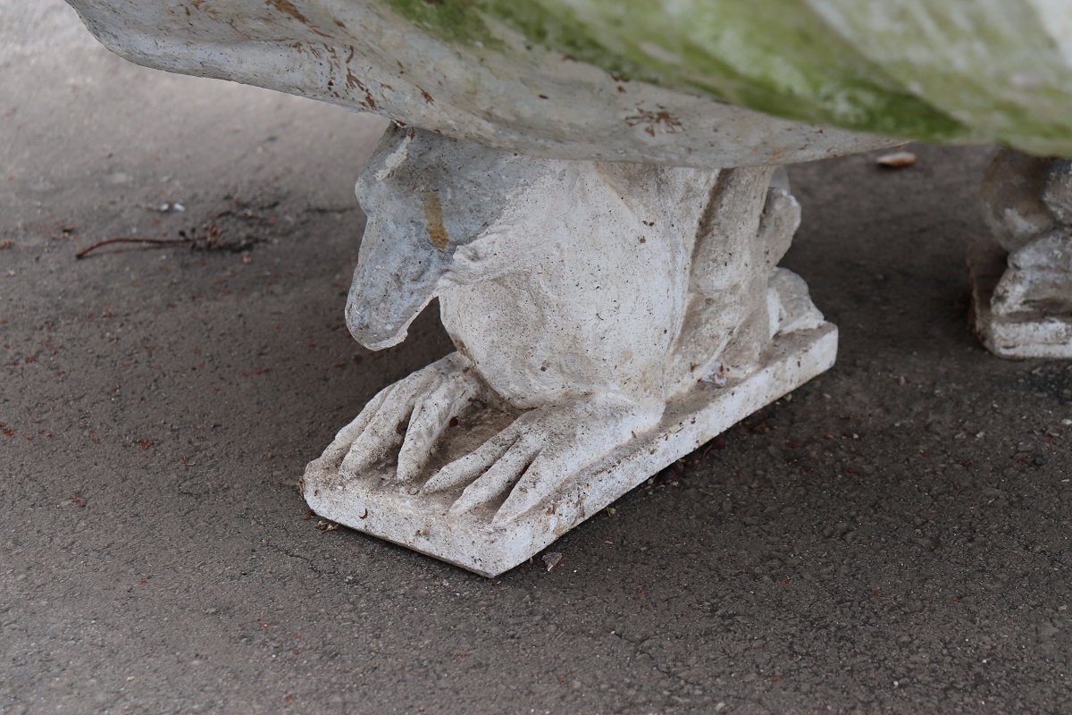 Early 20th century italian garden fountain