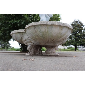 Early 20th century italian garden fountain