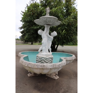 Early 20th century italian garden fountain
