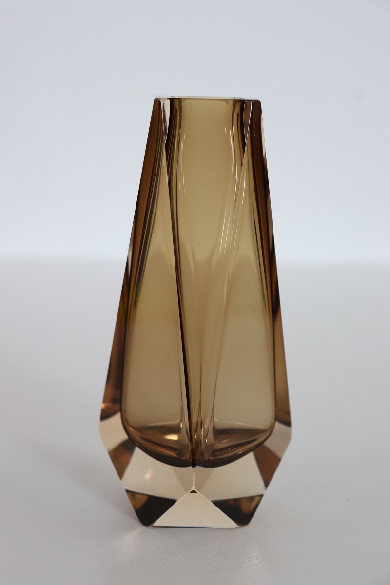 Italian Murano Vase by Alessandro Mandruzzato, 1960s