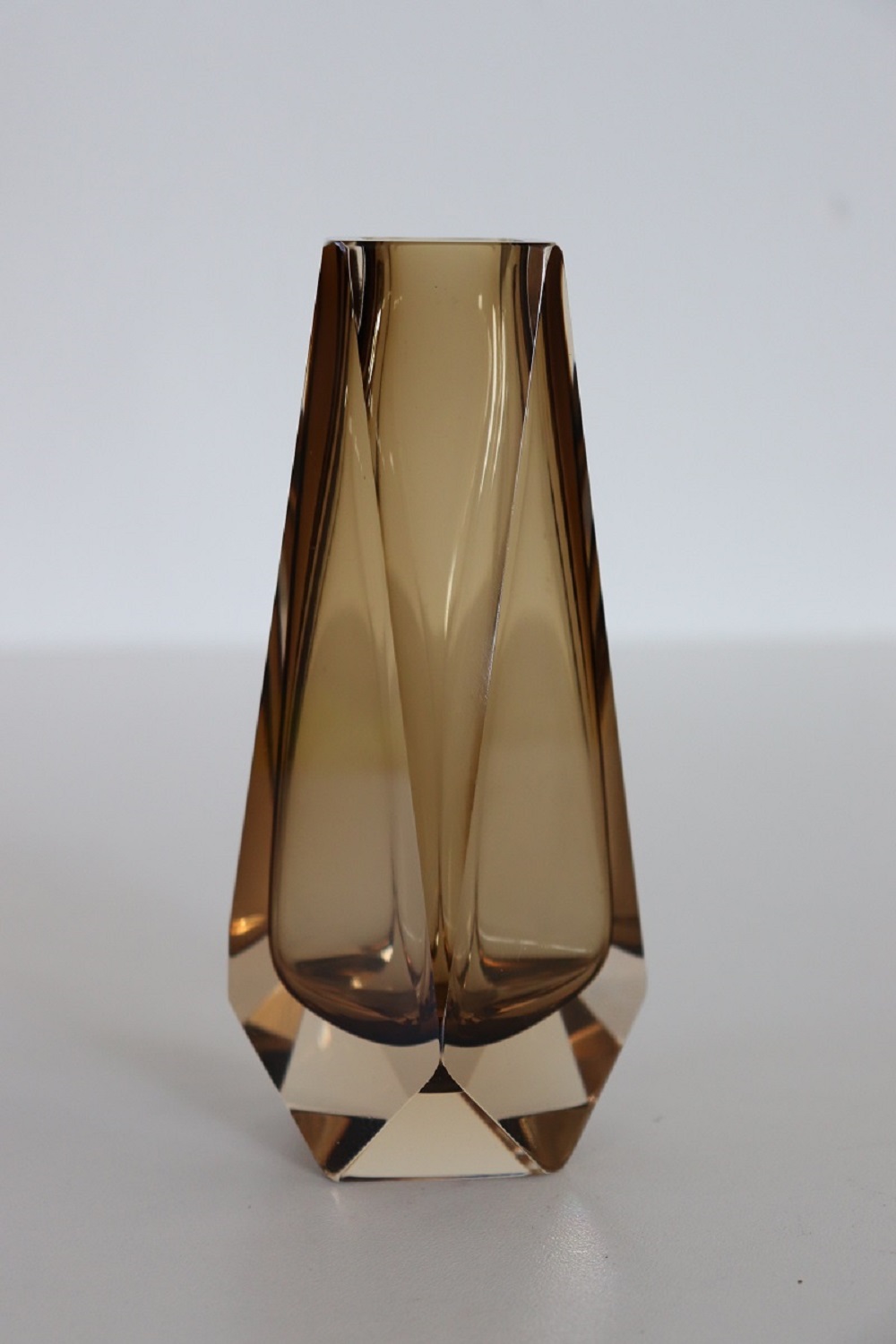 Italian Murano Vase by Alessandro Mandruzzato, 1960s