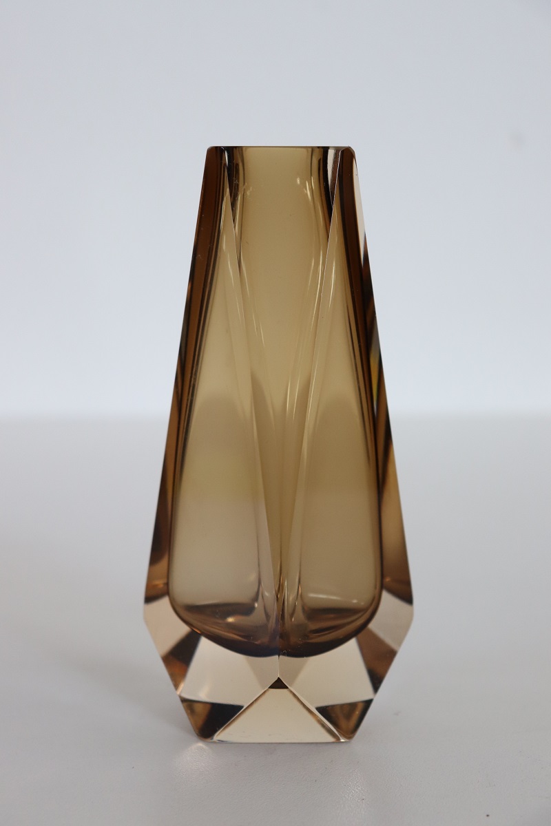 Italian Murano Vase by Alessandro Mandruzzato, 1960s