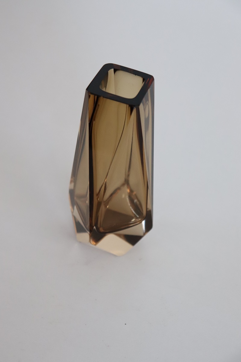 Italian Murano Vase by Alessandro Mandruzzato, 1960s