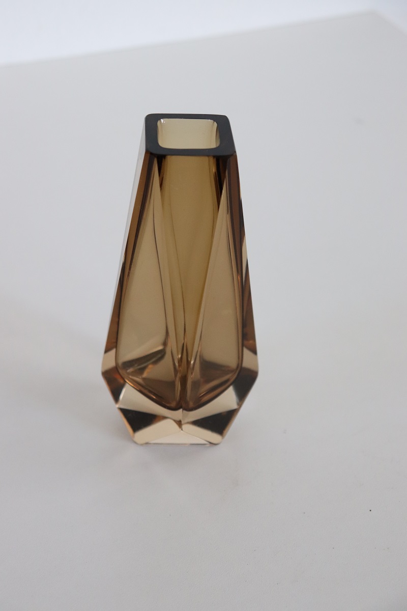 Italian Murano Vase by Alessandro Mandruzzato, 1960s