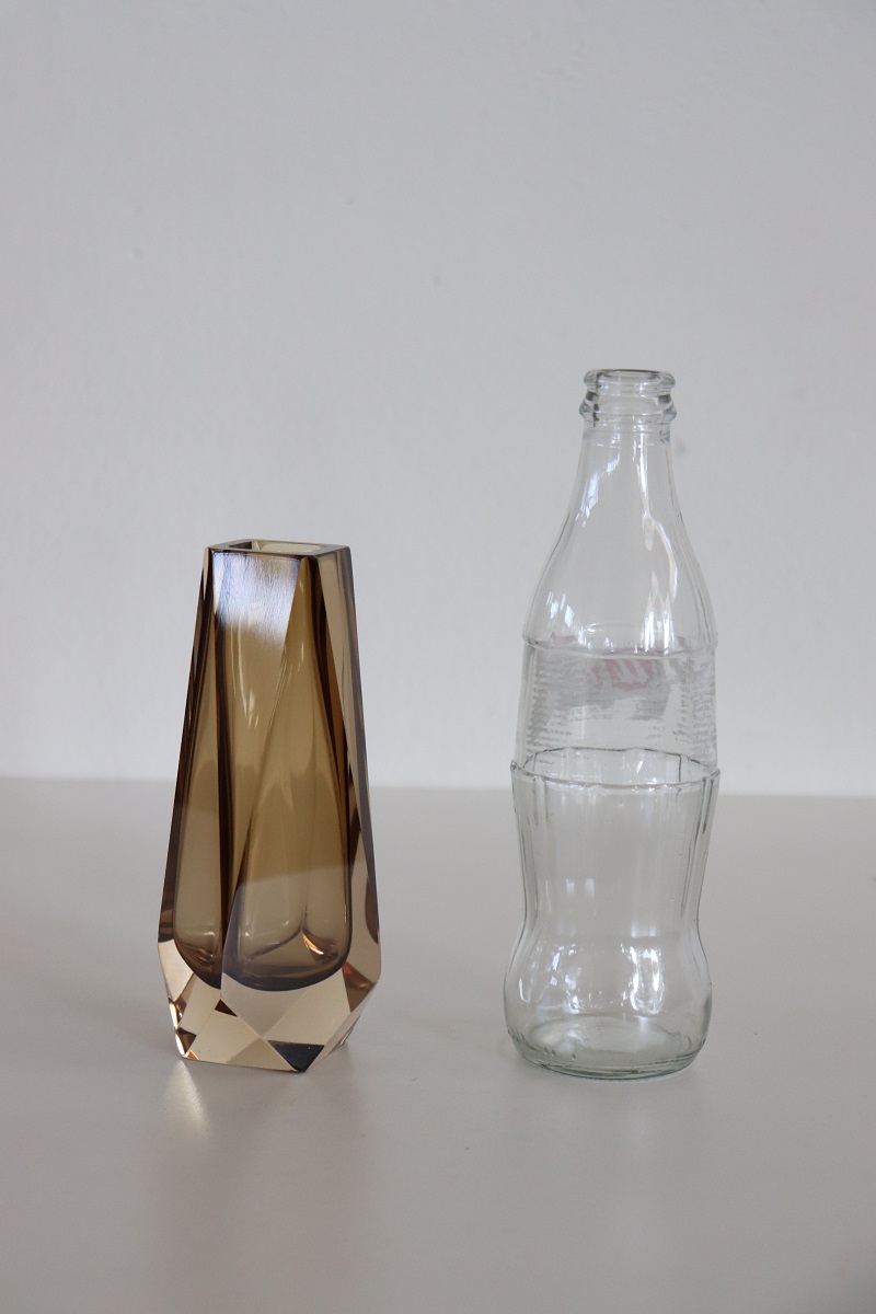 Italian Murano Vase by Alessandro Mandruzzato, 1960s
