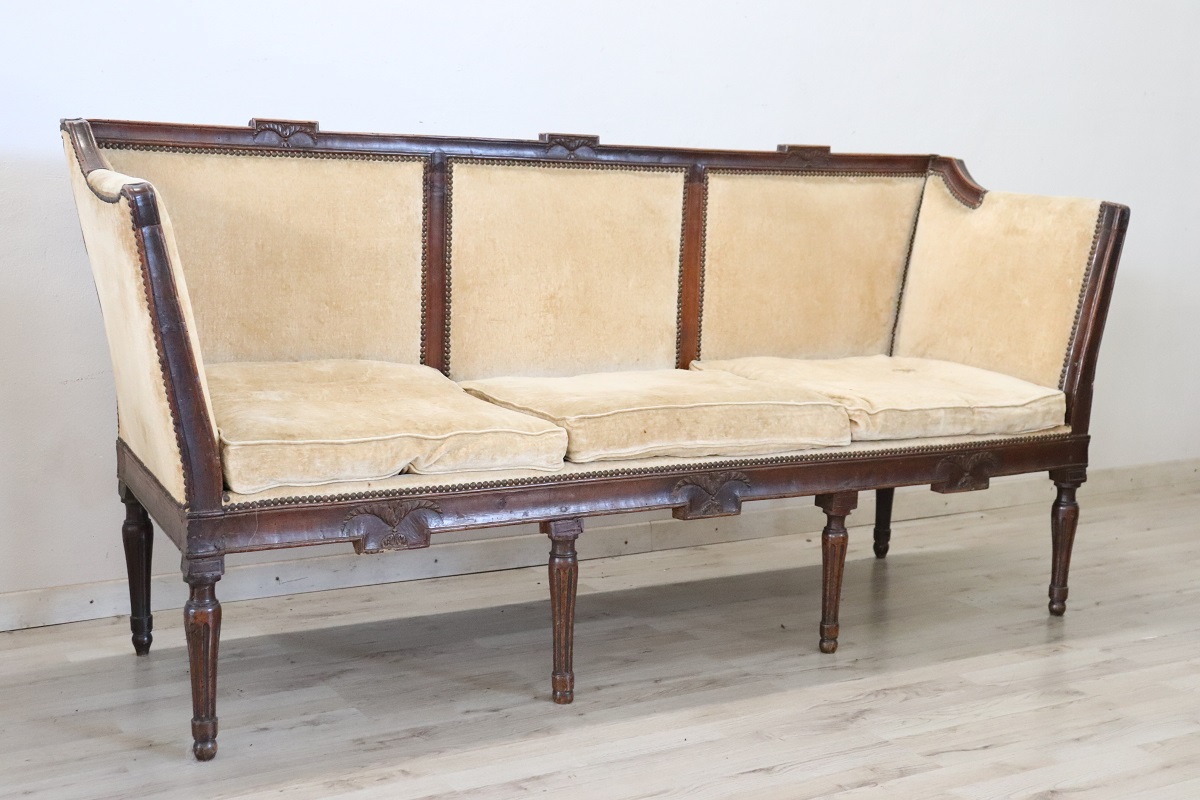 18th century antique sofa