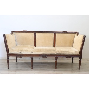 18th century antique sofa