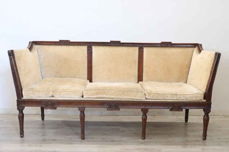 18th century antique sofa