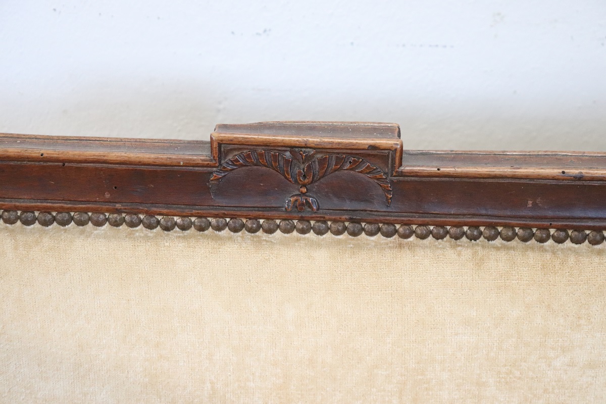 18th century antique sofa