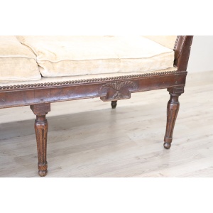 18th century antique sofa