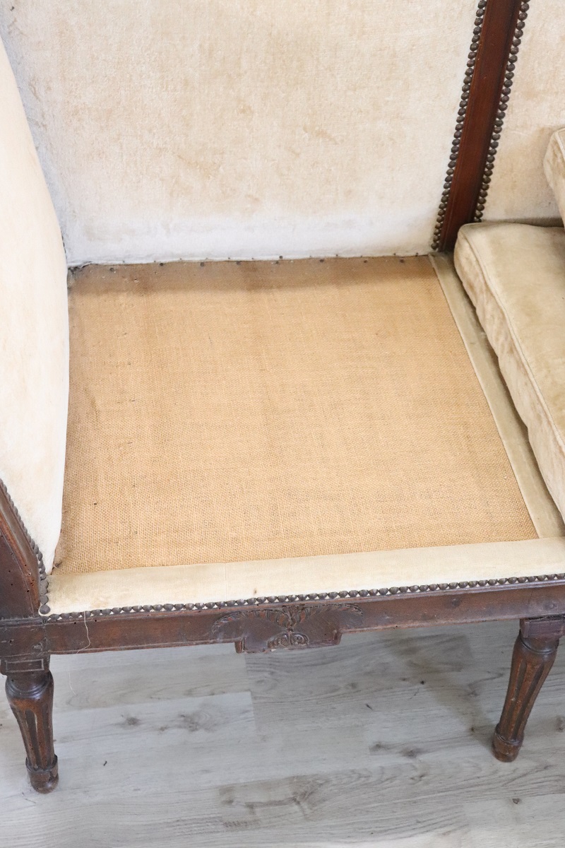 18th century antique sofa