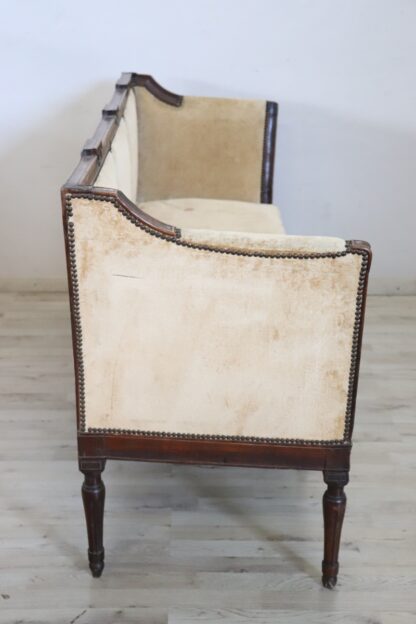 18th century antique sofa - Image 7
