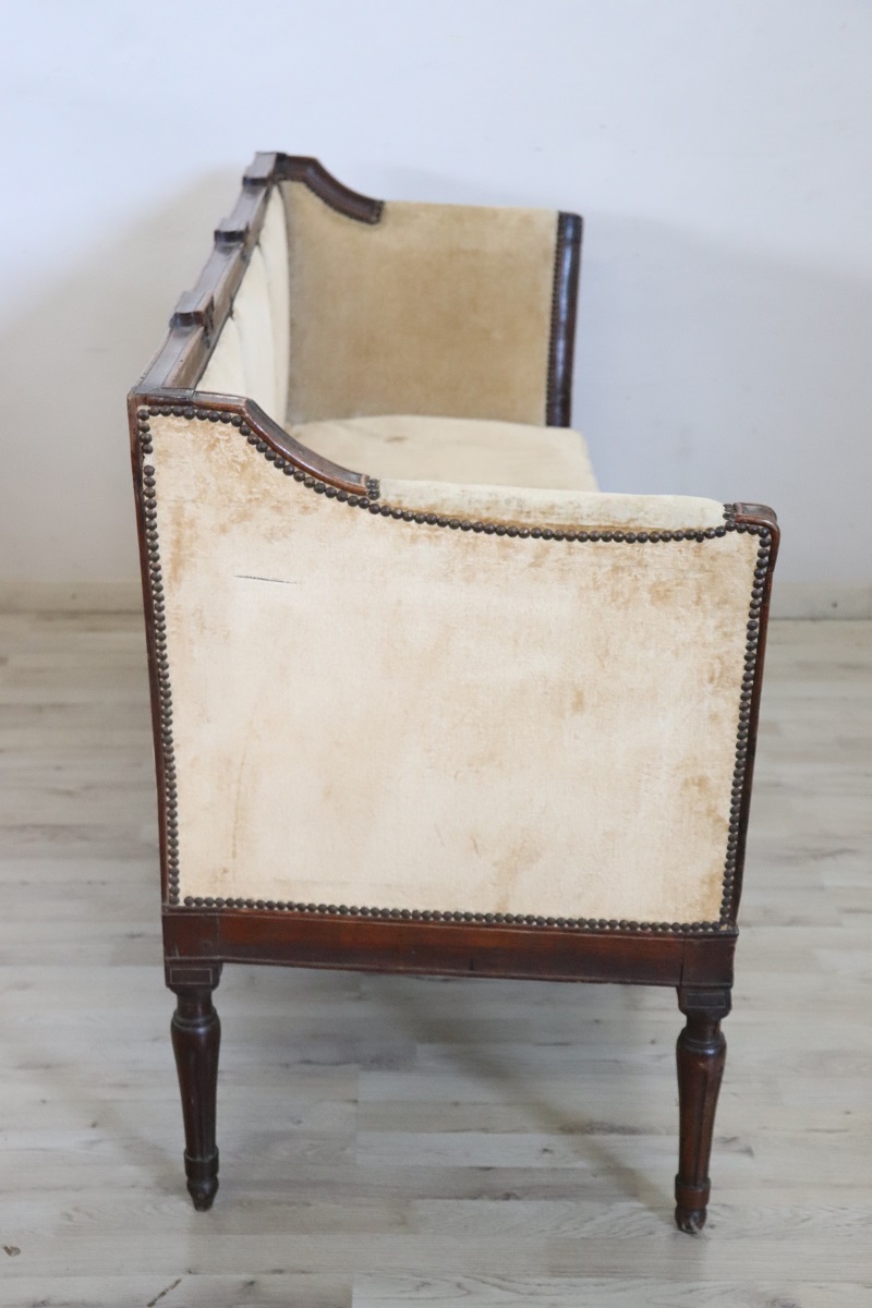18th century antique sofa