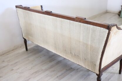18th century antique sofa - Image 8