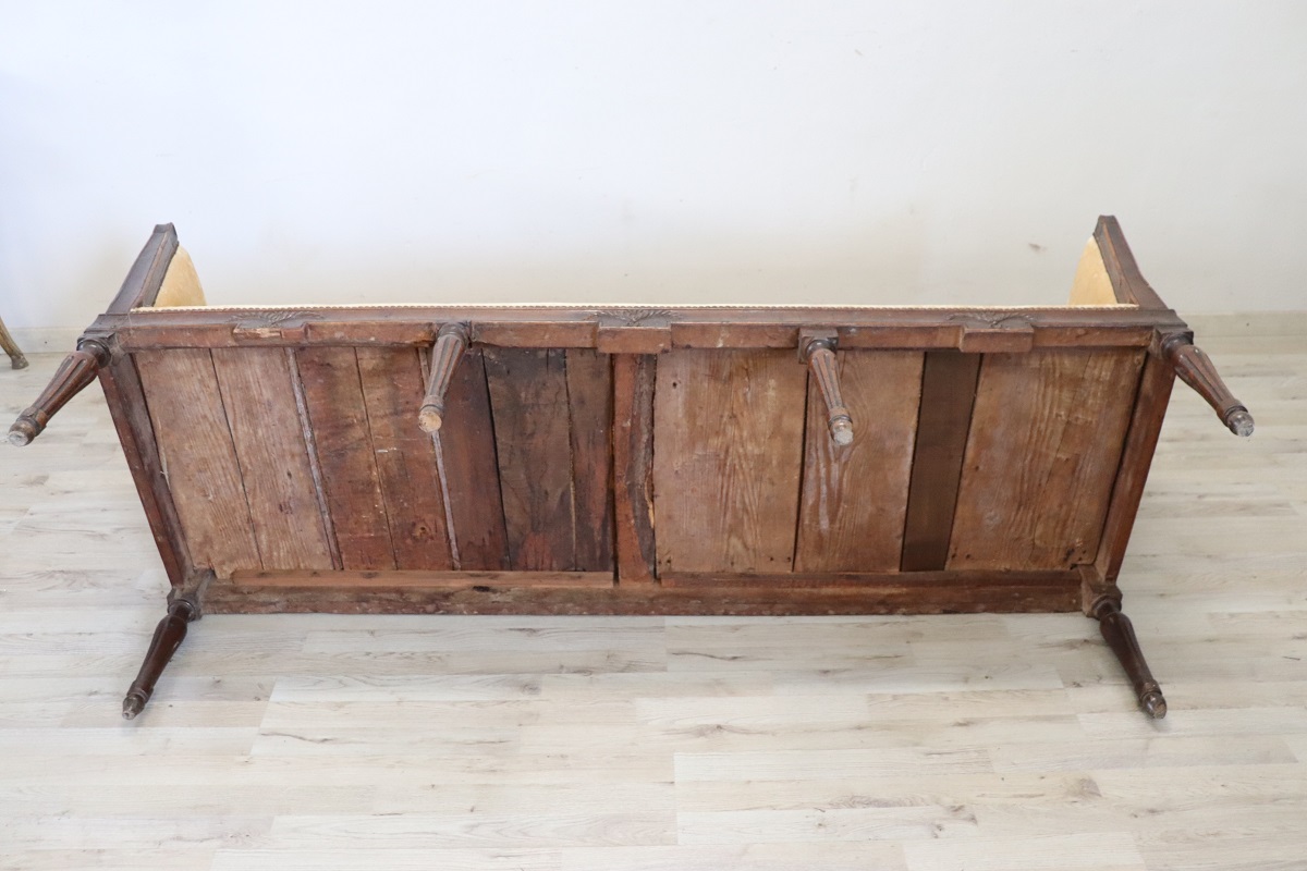 18th century antique sofa