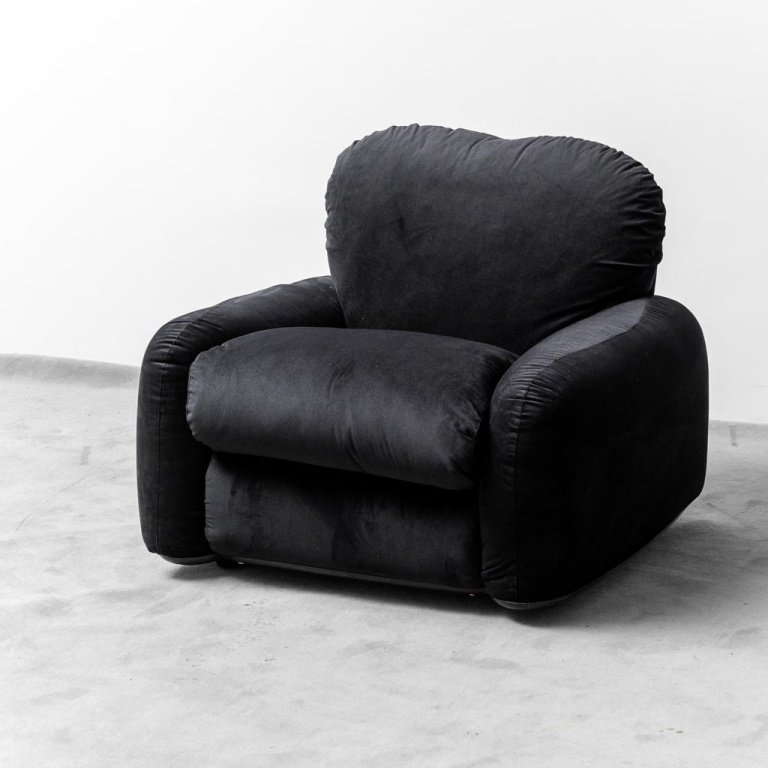 Pair Of Arrigoni Busnelli Piumotto Armchairs From The 70s Modern Vintage - Image 6