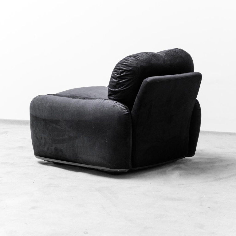 Pair Of Arrigoni Busnelli Piumotto Armchairs From The 70s Modern Vintage - Image 9